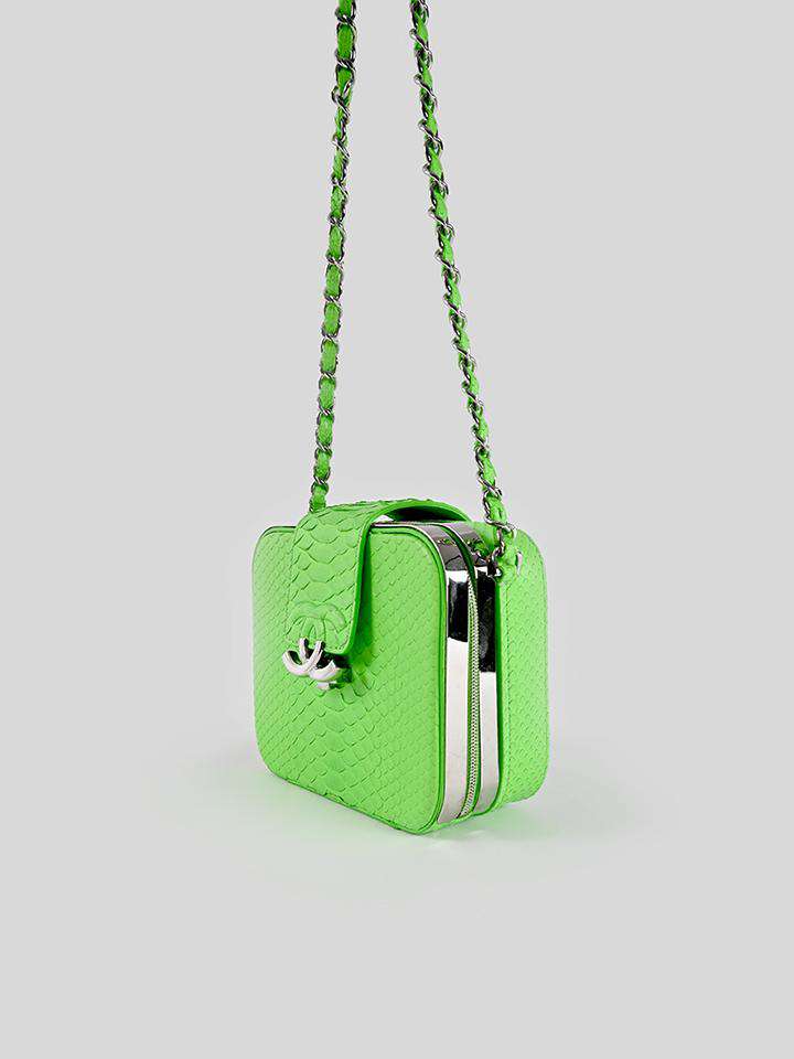 Chanel Neon CC Bag