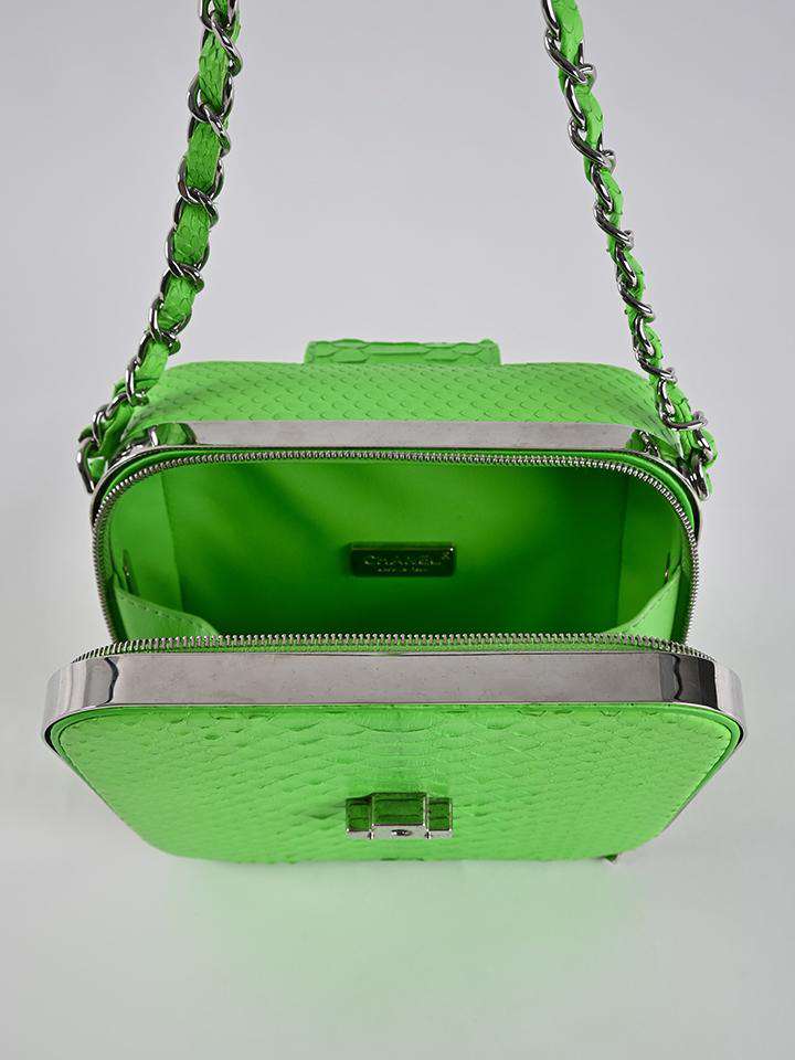 Chanel Neon CC Bag